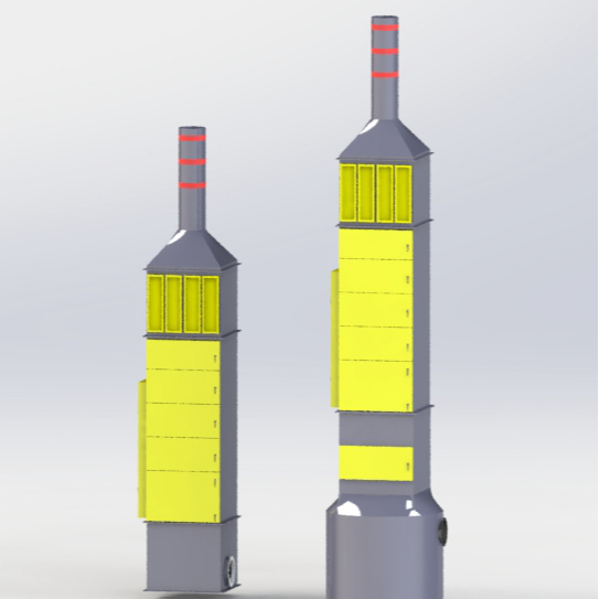 集成化VOCs多元净化器 集成化VOCs多元净化器